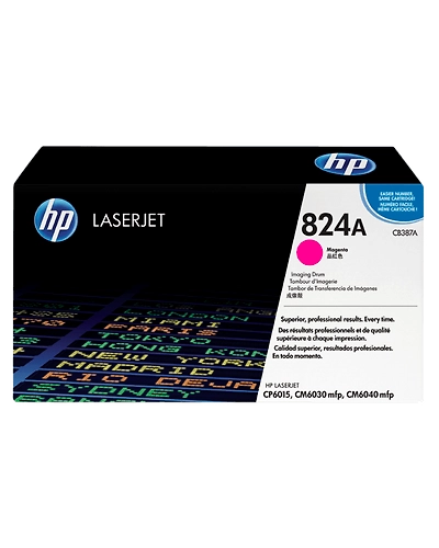CB387A - HP 824A Magenta Original LaserJet Image Drum-CB387A