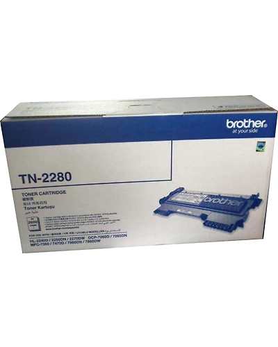 Brother TN-2280 Original Toner Cartridge-TN-2280