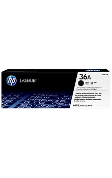 CB436A - HP 36A Black Original LaserJet Toner Cartridge