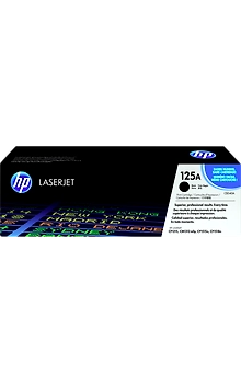 CB540A - HP 125A Black Original LaserJet Toner Cartridge