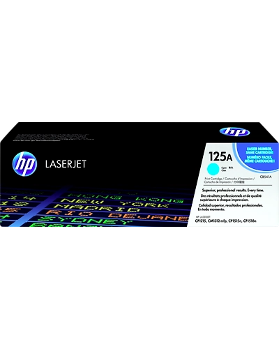 CB541A - HP 125A Cyan Original LaserJet Toner Cartridge-CB541A