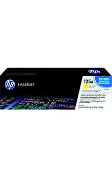 CB542A - HP 125A Yellow Original LaserJet Toner Cartridge