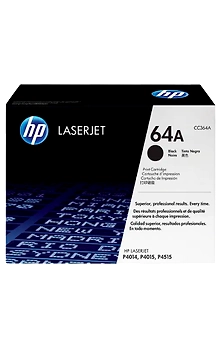 CC364A - HP 64A Black Original LaserJet Toner Cartridge