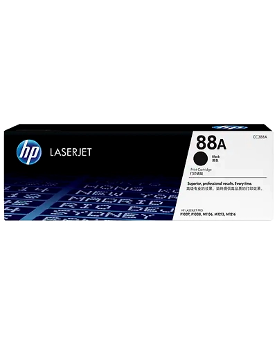 CC388A - HP 88A Black Original LaserJet Toner Cartridge-CC388A