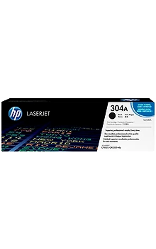 CC530A - HP 304A Black Original LaserJet Toner Cartridge