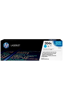 CC531A - HP 304A Cyan Original LaserJet Toner Cartridge