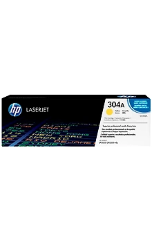 CC532A - HP 304A Yellow Original LaserJet Toner Cartridge