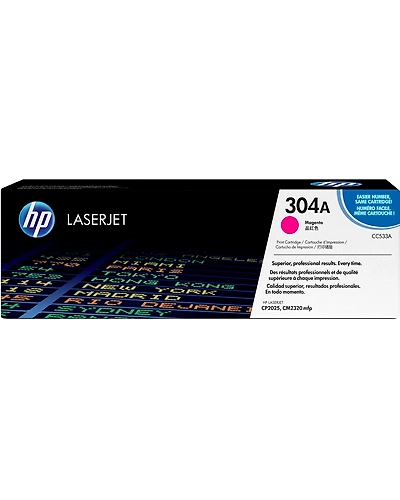 CC533A - HP 304A Magenta Original LaserJet Toner Cartridge-CC533A