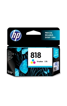 CC643ZZ HP 818 Tri-Colour Original Ink Cartridge