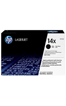 CF214X HP 14X High Yield Black Original LaserJet Toner Cartridge