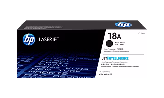 CF218A HP 18A Black Original LaserJet Toner Cartridge