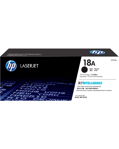 CF218A HP 18A Black Original LaserJet Toner Cartridge-CF218A