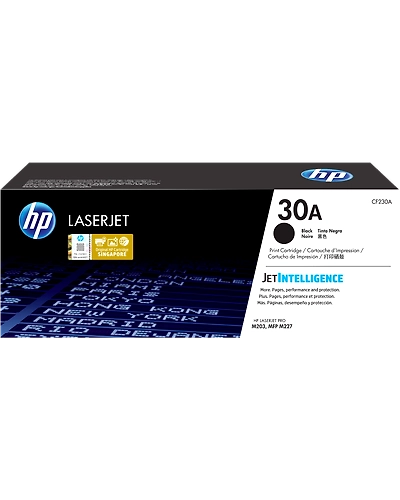 CF230A HP 30A Black Original LaserJet Toner Cartridge-CF230A