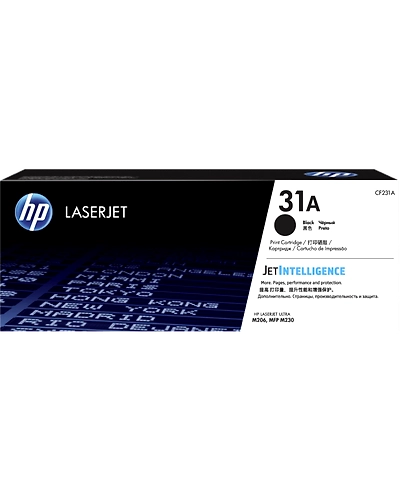 CF231A HP 31A Black Original LaserJet Toner Cartridge-CF231A