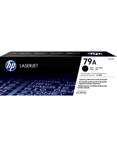 CF279A HP 79A Black Original LaserJet Toner Cartridge-CF279A