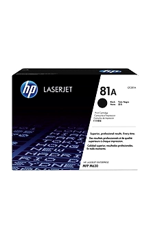 CF281A HP 81A Black Original LaserJet Toner Cartridge