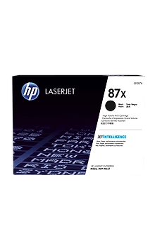 CF287X HP 87X High Yield Black Original LaserJet Toner Cartridge
