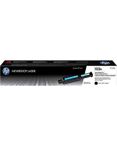 W1103A HP 103A Black Original Neverstop Laser Toner Reload Kit-W1103A