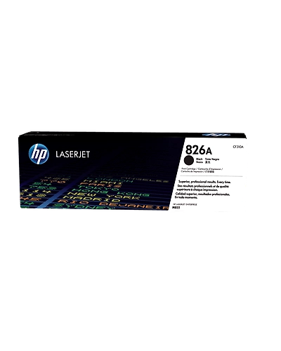 CF310A HP 826A Black Original LaserJet Toner Cartridge-CF310A