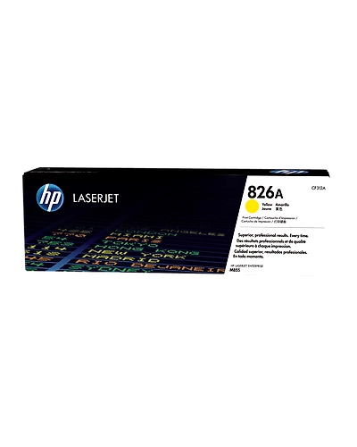 CF312A HP 826A Yellow Original LaserJet Toner Cartridge-CF312A