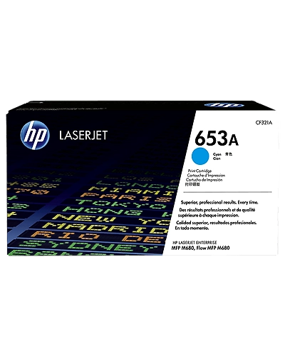 CF321A HP 653A Cyan Original LaserJet Toner Cartridge-CF321A