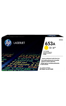 CF322A HP 653A Yellow Original LaserJet Toner Cartridge