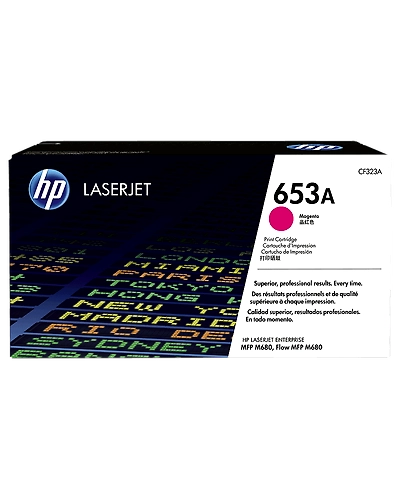 CF323A HP 653A Magenta Original LaserJet Toner Cartridge-CF323A