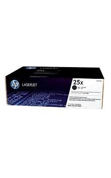 CF325X HP 25X High Yield Black Original LaserJet Toner Cartridge
