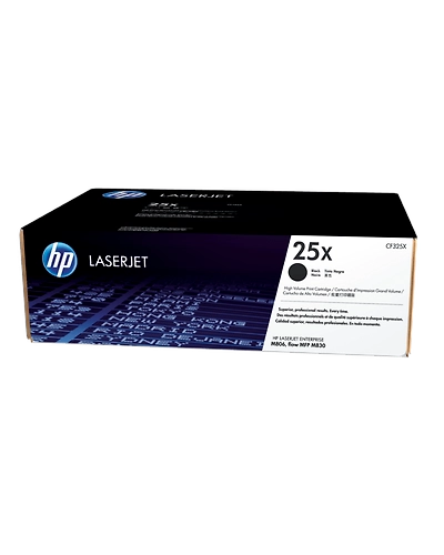 CF325X HP 25X High Yield Black Original LaserJet Toner Cartridge-CF325X