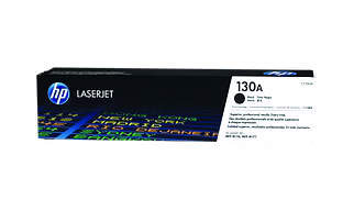 CF350A HP 130A Black Original LaserJet Toner Cartridge