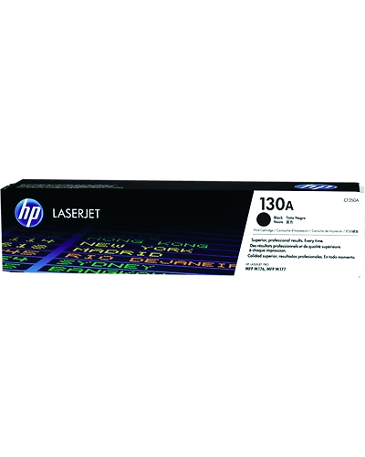 CF350A HP 130A Black Original LaserJet Toner Cartridge-CF350A