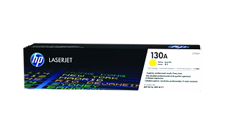 CF352A HP 130A Yellow Original LaserJet Toner Cartridge