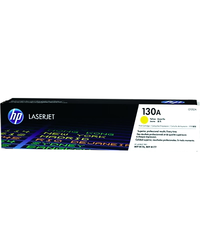CF352A HP 130A Yellow Original LaserJet Toner Cartridge-CF352A