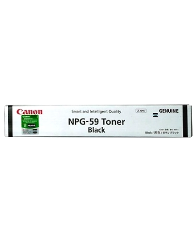 Canon NPG-59 Black Toner Cartridge-NPG59Toner