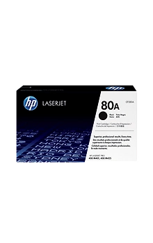 CF280A HP 80A Black Original LaserJet Toner Cartridge