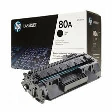 CF280A HP 80A Black Original LaserJet Toner Cartridge-2