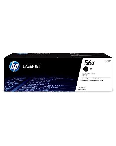 CF256X - HP 56X High Yield Large Black Original LaserJet Toner Cartridge-1