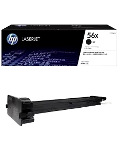 CF256X - HP 56X High Yield Large Black Original LaserJet Toner Cartridge-2