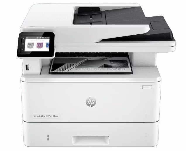 hp laserjet pro mfp wireless duplex 4104dw printer