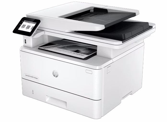 HP LaserJet Pro MFP Wireless Duplex 4104dw Printer image 2