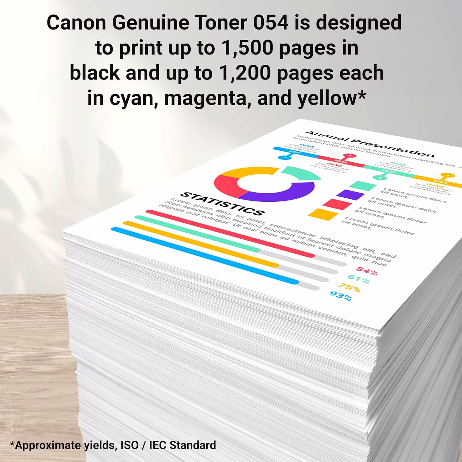 Canon 054 Cyan Toner Cartridge image 3