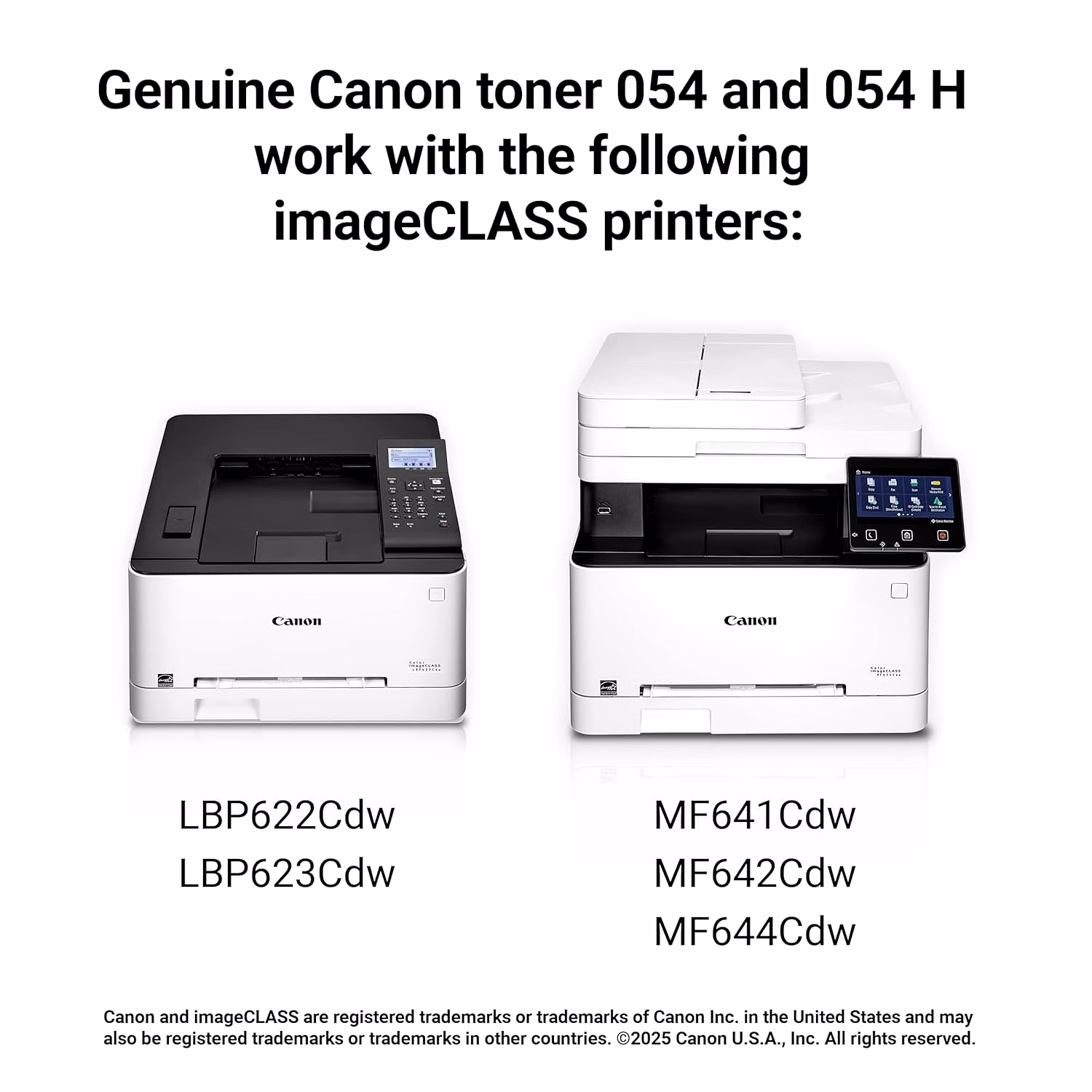 Canon 054 Cyan Toner Cartridge image 5