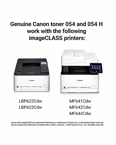 Canon 054 Cyan Toner Cartridge-5