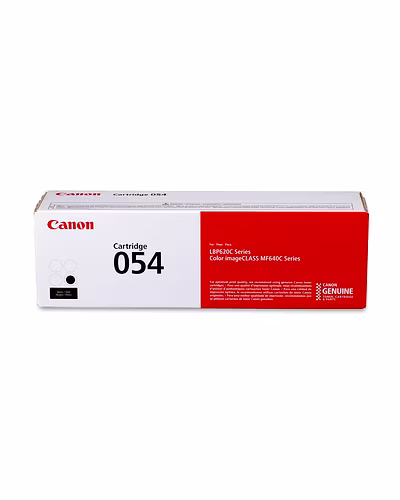 Canon 054 Black Toner Cartridge-3024C001