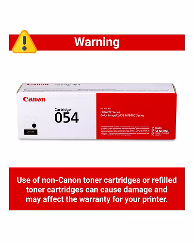 Canon 054 Black Toner Cartridge-1