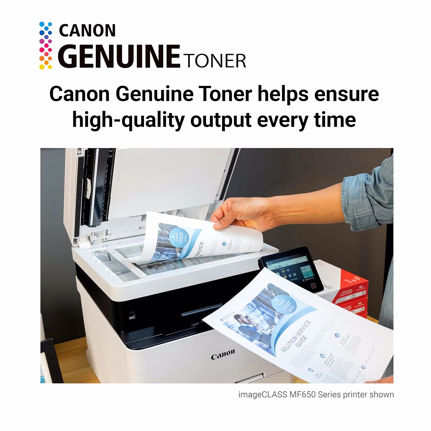 Canon 054 Cyan Toner Cartridge image 4