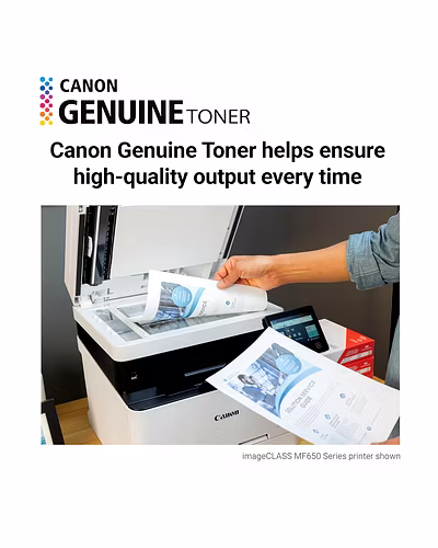 Canon 054 Cyan Toner Cartridge-4