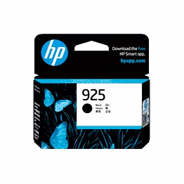 hp 925 original black ink cartridge