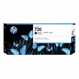 hp 730b 300 ml matte black designjet ink cartridge