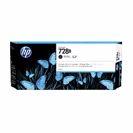 hp 728b 300ml matte black designjet ink cartridge